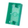 Green Backbox 70x114mm