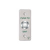 Door Release Button (Stainless steel)