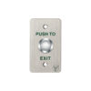 Door Release Button (Stainless steel)