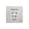 Door Release Button (Stainless steel)