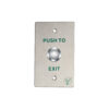 Door Release Button (Stainless steel)