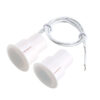 Recessed Magnetic door contact Plastic (Normally Closed) 20mm gap